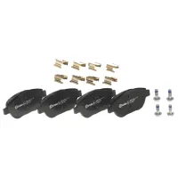 Plăcuțe de frână Brembo P 61 103 față/ Disk photo 2