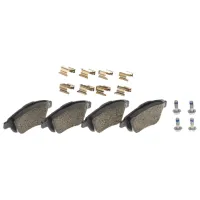 Plăcuțe de frână Brembo P 61 103 față/ Disk photo 3