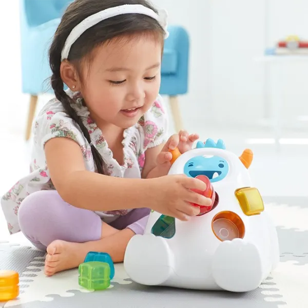 Интерактивная игрушка Skip Hop Explore & More 816523029332 0.9+/ Белый photo 2