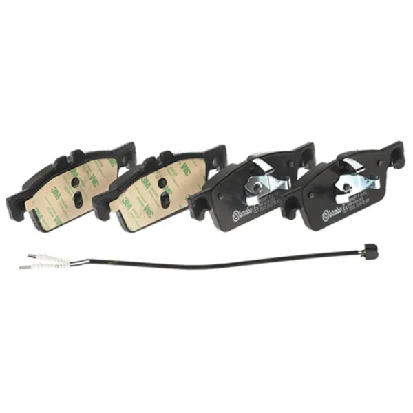 Тормозные колодки Brembo P 61 112 передние/ Дисковые photo 2 Тормозные колодки Brembo P 61 112 передние/ Дисковые photo 2