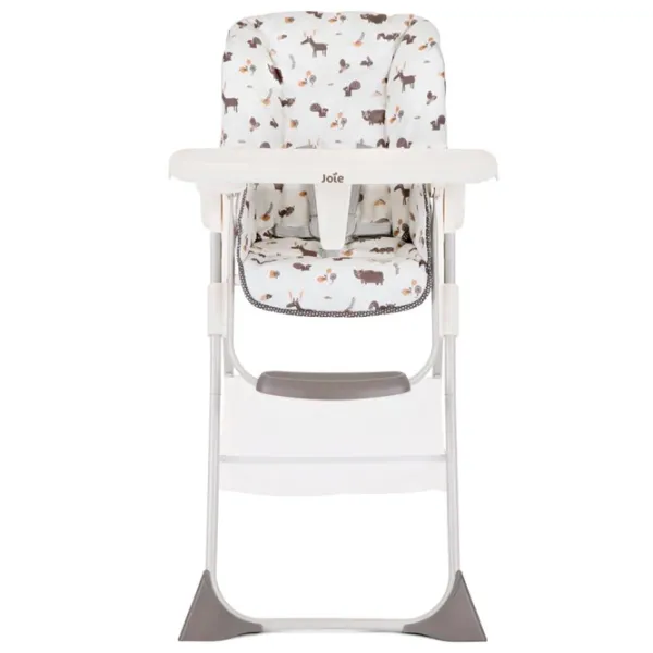 Scaun de masă Joie Mimzy Snacker 2 in 1 (1007622-5) Clasic/ 6 luni / White  photo 2