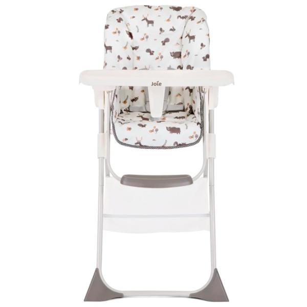Scaun de masă Joie Mimzy Snacker 2 in 1 (1007622-5) Clasic/ 6 luni / White  photo 2