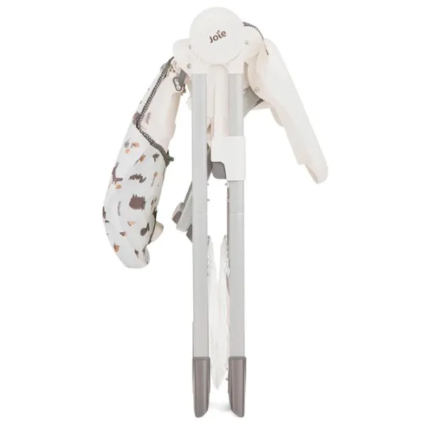 Scaun de masă Joie Mimzy Snacker 2 in 1 (1007622-5) Clasic/ 6 luni / White  photo 4