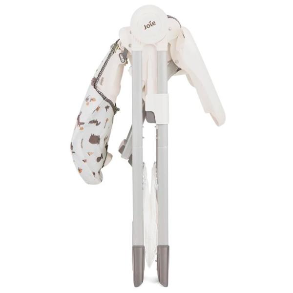 Scaun de masă Joie Mimzy Snacker 2 in 1 (1007622-5) Clasic/ 6 luni / White  photo 4