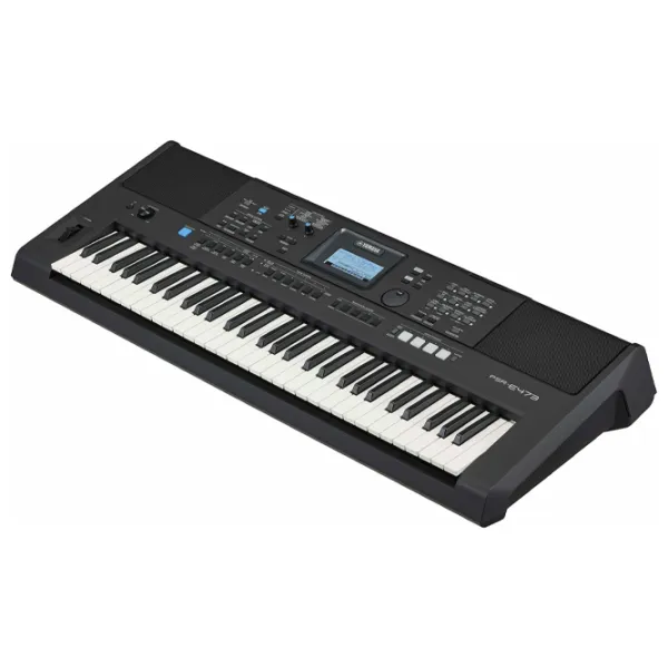Sintetizator digital Yamaha PSR-E473 61 clape/ 64 voci/ Plastic/ Black photo 2