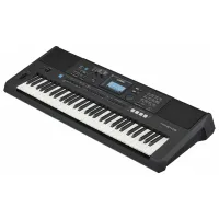 Цифровой синтезатор Yamaha PSR-E473 61 клавиш/ 64 голоса/ Пластик/ Черный photo 2