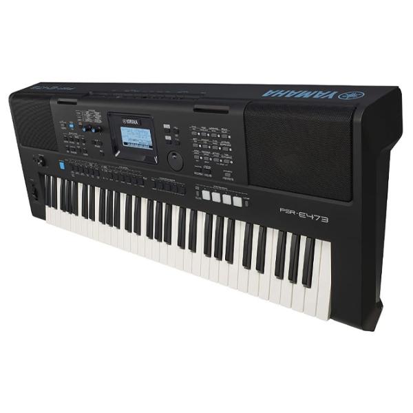 Sintetizator digital Yamaha PSR-E473 61 clape/ 64 voci/ Plastic/ Black photo 3