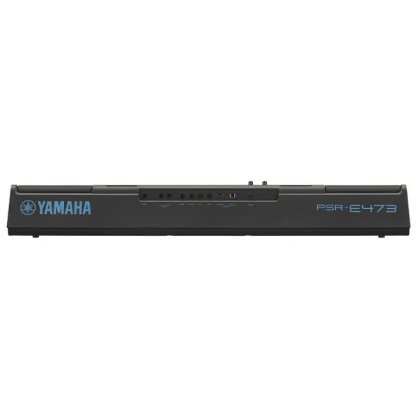 Sintetizator digital Yamaha PSR-E473 61 clape/ 64 voci/ Plastic/ Black photo 4