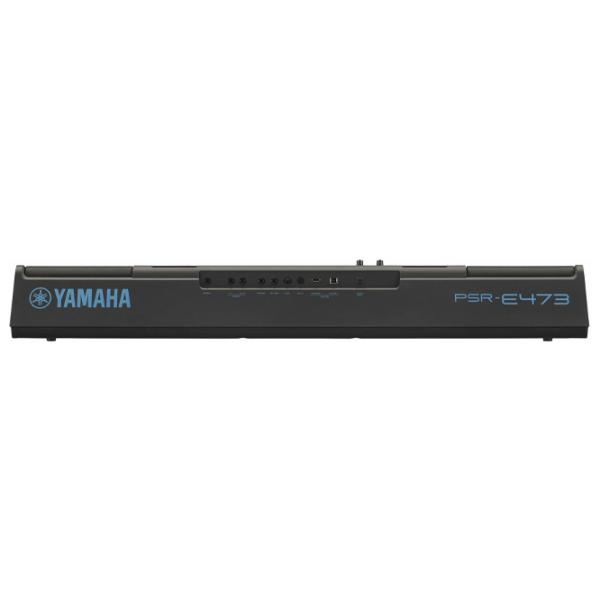 Sintetizator digital Yamaha PSR-E473 61 clape/ 64 voci/ Plastic/ Black photo 4
