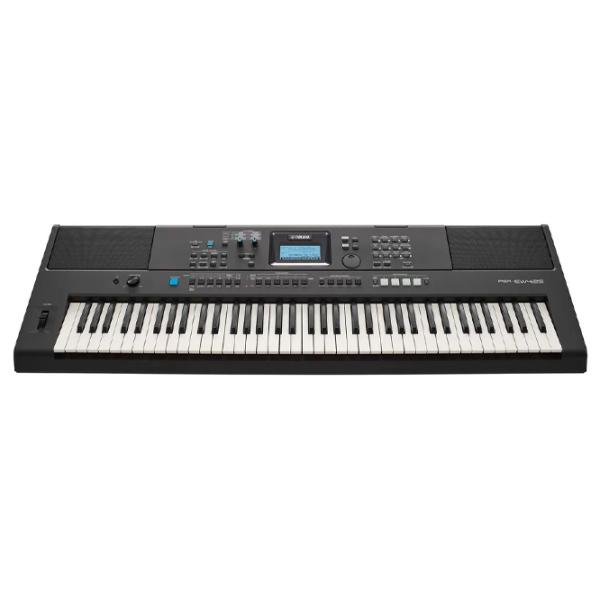 Sintetizator digital Yamaha PSR-EW425 76 clape/ 64 voci/ Plastic/ Black photo 2