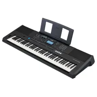 Цифровой синтезатор Yamaha PSR-EW425 76 клавиш/ 64 голоса/ Пластик/ Черный photo 3