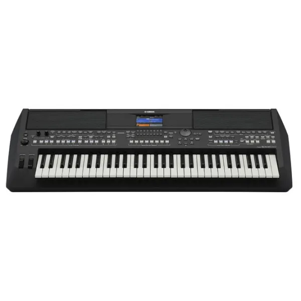 Sintetizator digital Yamaha PSR-SX600 61 clape/ 128 voci/ Plastic/ Black photo 2