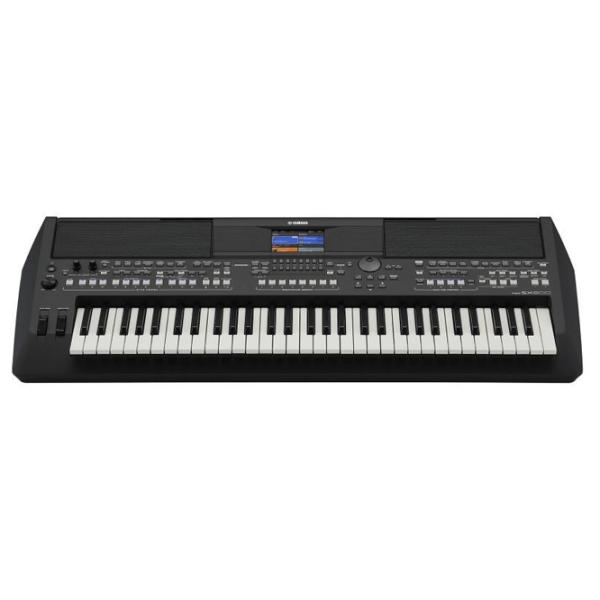 Sintetizator digital Yamaha PSR-SX600 61 clape/ 128 voci/ Plastic/ Black photo 2