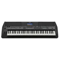 Цифровой синтезатор Yamaha PSR-SX600 61 клавиш/ 128 голоса/ Пластик/ Черный photo 2