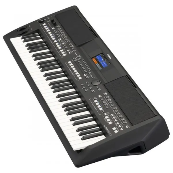 Sintetizator digital Yamaha PSR-SX600 61 clape/ 128 voci/ Plastic/ Black photo 3