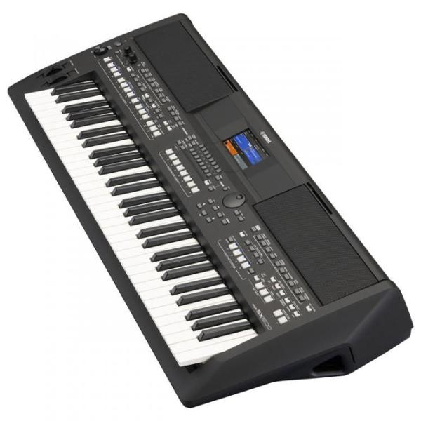 Sintetizator digital Yamaha PSR-SX600 61 clape/ 128 voci/ Plastic/ Black photo 3