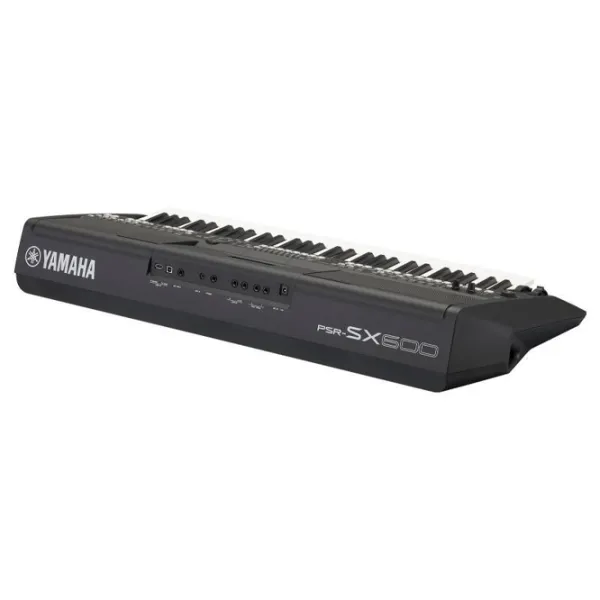 Sintetizator digital Yamaha PSR-SX600 61 clape/ 128 voci/ Plastic/ Black photo 4