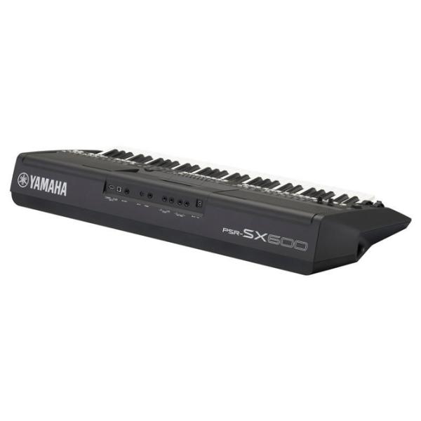 Sintetizator digital Yamaha PSR-SX600 61 clape/ 128 voci/ Plastic/ Black photo 4