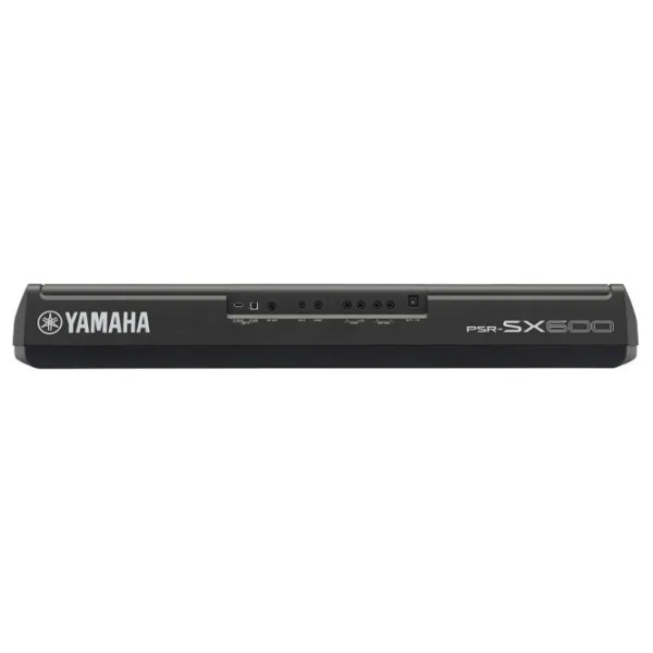 Sintetizator digital Yamaha PSR-SX600 61 clape/ 128 voci/ Plastic/ Black photo 5