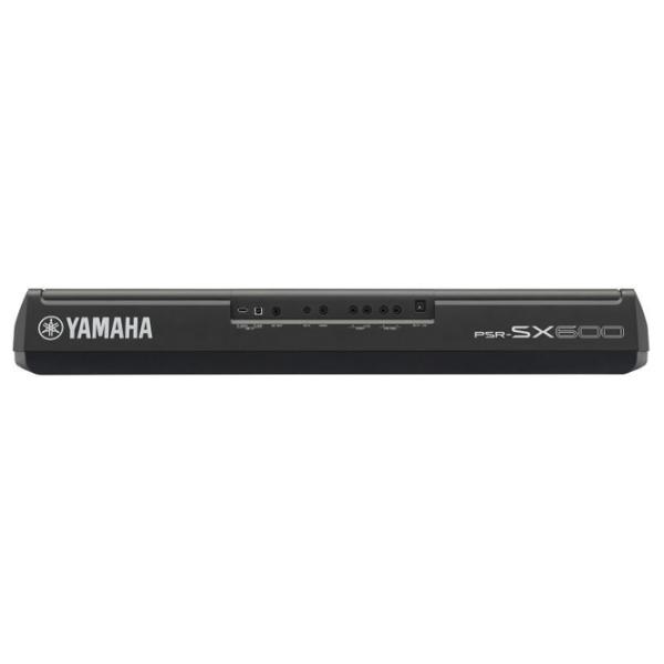 Sintetizator digital Yamaha PSR-SX600 61 clape/ 128 voci/ Plastic/ Black photo 5