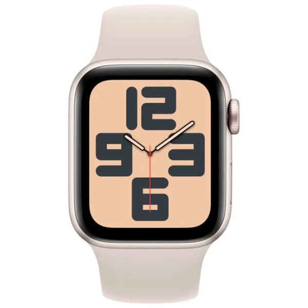 Умные часы Apple Watch SE 2023 1.57"/ 40 мм/ Starlight - Starlight Sport/ MR9U3QI/ A photo 2 Умные часы Apple Watch SE 2023 1.57"/ 40 мм/ Starlight - Starlight Sport/ MR9U3QI/ A photo 2
