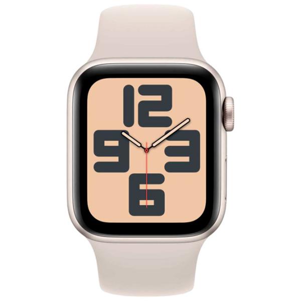 Умные часы Apple Watch SE 2023 1.57"/ 40 мм/ Starlight - Starlight Sport/ MR9U3QI/ A photo 2 Умные часы Apple Watch SE 2023 1.57"/ 40 мм/ Starlight - Starlight Sport/ MR9U3QI/ A photo 2