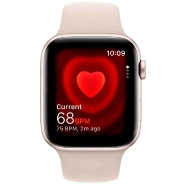 Умные часы Apple Watch SE 2023 1.57"/ 40 мм/ Starlight - Starlight Sport/ MR9U3QI/ A photo 4 Умные часы Apple Watch SE 2023 1.57"/ 40 мм/ Starlight - Starlight Sport/ MR9U3QI/ A photo 4