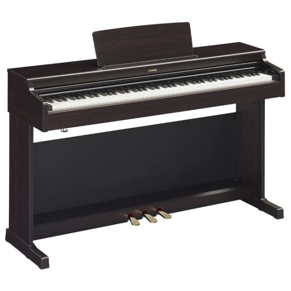 Pian electric Yamaha YDP-165R  Acustic / 88 clape / Split / Red photo 2 Pian electric Yamaha YDP-165R  Acustic / 88 clape / Split / Red photo 2