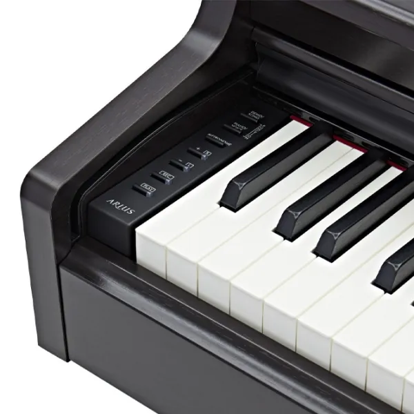 Pian electric Yamaha YDP-165R  Acustic / 88 clape / Split / Red photo 4 Pian electric Yamaha YDP-165R  Acustic / 88 clape / Split / Red photo 4