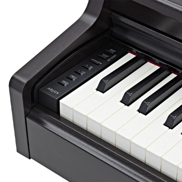 Pian electric Yamaha YDP-165R  Acustic / 88 clape / Split / Red photo 4 Pian electric Yamaha YDP-165R  Acustic / 88 clape / Split / Red photo 4