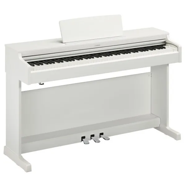 Цифровой пиан Yamaha YDP-165WH Акустический / 88 клавиш / Split / Белый photo 2