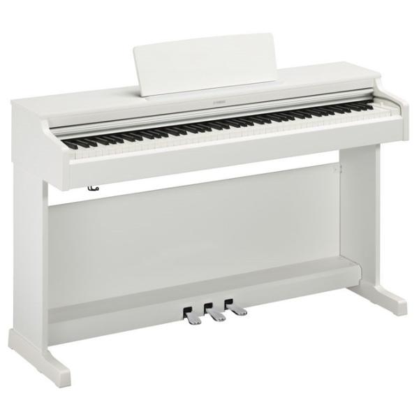 Цифровой пиан Yamaha YDP-165WH Акустический / 88 клавиш / Split / Белый photo 2
