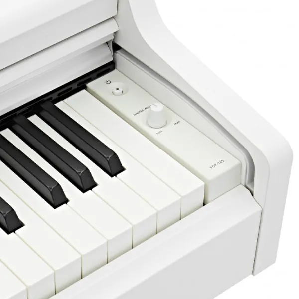 Цифровой пиан Yamaha YDP-165WH Акустический / 88 клавиш / Split / Белый photo 3