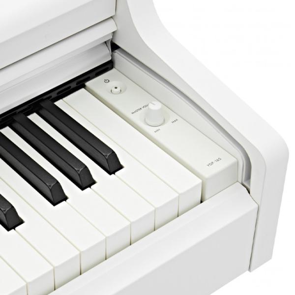 Цифровой пиан Yamaha YDP-165WH Акустический / 88 клавиш / Split / Белый photo 3
