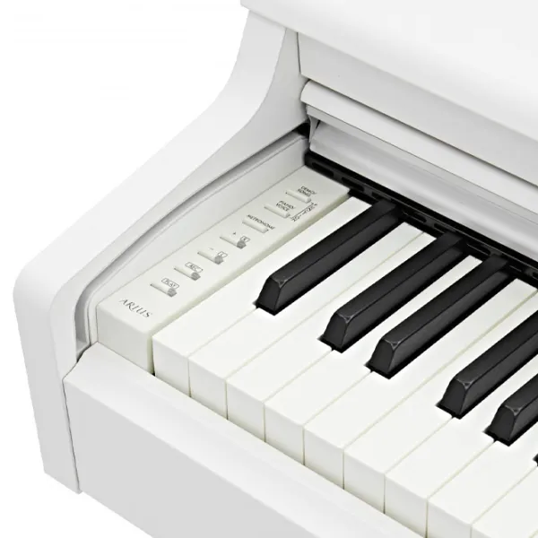 Цифровой пиан Yamaha YDP-165WH Акустический / 88 клавиш / Split / Белый photo 4