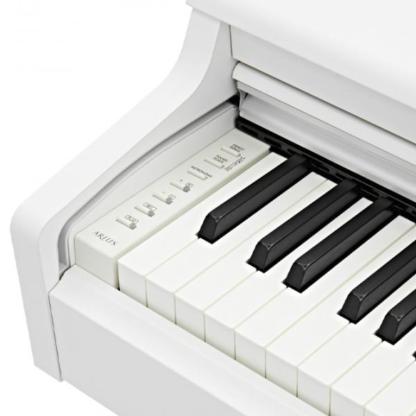 Цифровой пиан Yamaha YDP-165WH Акустический / 88 клавиш / Split / Белый photo 4