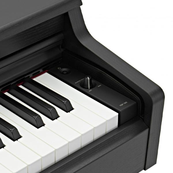 Цифровой пиан Yamaha YDP-165B Акустический / 88 клавиш / Split / Черный photo 3