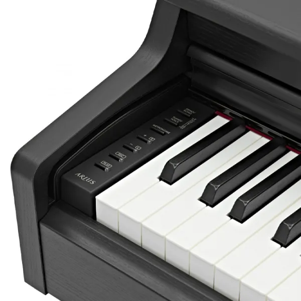 Цифровой пиан Yamaha YDP-165B Акустический / 88 клавиш / Split / Черный photo 4