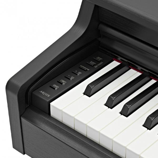Цифровой пиан Yamaha YDP-165B Акустический / 88 клавиш / Split / Черный photo 4