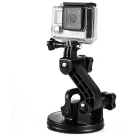 Suport pentru cameră action GoPro AUCMT-302 Black photo 2