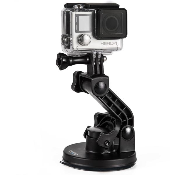 Suport pentru cameră action GoPro AUCMT-302 Black photo 3