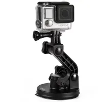 Suport pentru cameră action GoPro AUCMT-302 Black photo 3