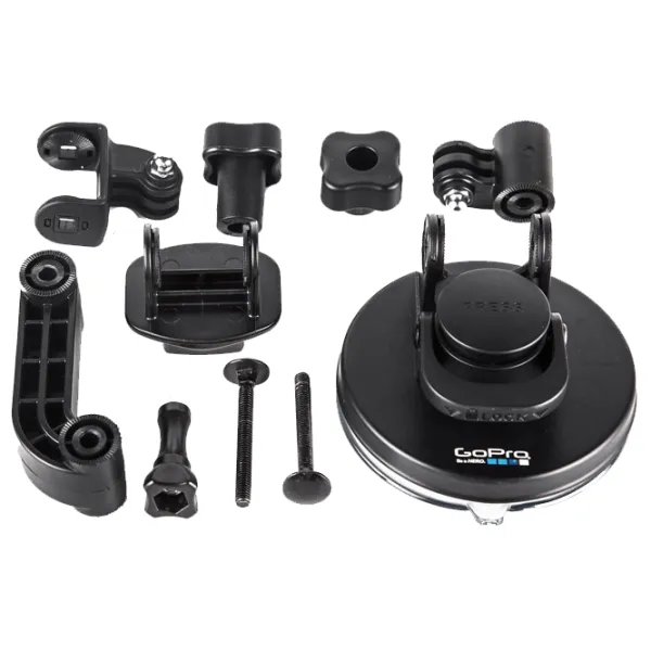 Suport pentru cameră action GoPro AUCMT-302 Black photo 4