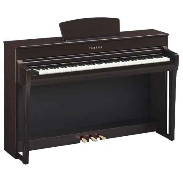 Цифровой пиан Yamaha CLP-735R Акустический / 88 клавиш / Split / Красный photo 2