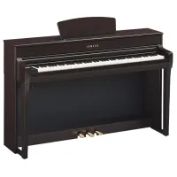 Цифровой пиан Yamaha CLP-735R Акустический / 88 клавиш / Split / Красный photo 2