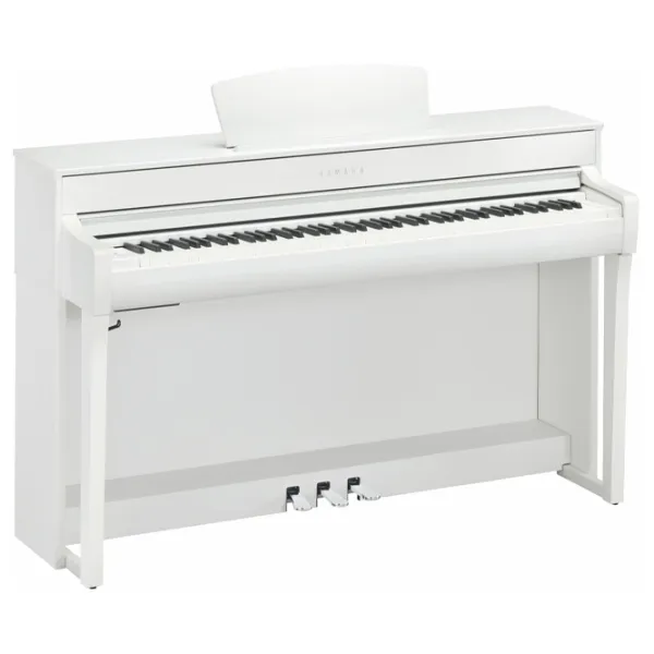Цифровой пиан Yamaha CLP-735WH Акустический / 88 клавиш / Split / Белый photo 2