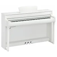 Цифровой пиан Yamaha CLP-735WH Акустический / 88 клавиш / Split / Белый photo 2