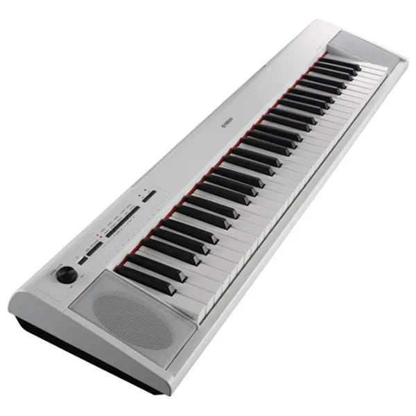 Цифровой пиан Yamaha NP-12WH Акустический / 61 клавиш / Split / Белый photo 2