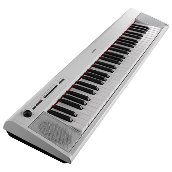 Цифровой пиан Yamaha NP-12WH Акустический / 61 клавиш / Split / Белый photo 2