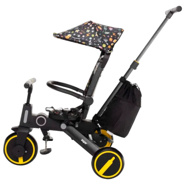 Трицикл Zopa Nova 2 20 кг/ Черный photo 3